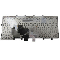 Clavier d'ordinateur portable X240 Clavier d'ordinateur portable pour Lenovo Thinkpad X230s X240 X240S X240I X250 X260 X270 US Layout Keyboard