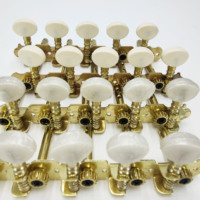 High Quality Electric Guitar Tuning Pegs 5R5L 5 Sets 10 Strings Double Hole Steel Column Replacement String Peg Accessories