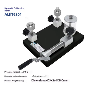Table de calibration hydraulique ALKT9801 à manivelle manuelle pour mesure positive/négative ALKT9801 - Product Image 6