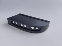 Outus FLATSCAN SW L CAPTEUR DE SÉCURITÉ LASER POUR PORTE AUTOMATIQUE SWING COULEUR ARGENT ET NOIR