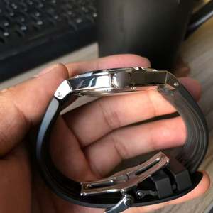 Reloj Mecánico Automático de Lujo para Hombre, Deportivo y Ejecutivo, Ultrafino, de Acero Inoxidable, con Cristal de Zafiro, Resistente al Agua 30 bar, Diseño Simple - Product Image 4