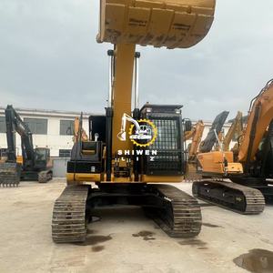 Excavadora de cadenas Cat330 330d2l 320gc usada de alta calidad, procedente de Japón, 30 toneladas de peso operativo, 95% de estado, bomba, motor - Product Image 4