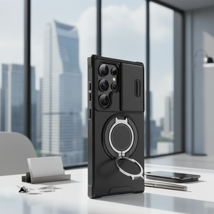 Funda Magnética CHAOYIDIAN TPU+PC con Anillo, Protección Antigolpes y Antihuellas para S25 Ultra/S25 <span class=keywords><strong>Plus</strong></span> - Product Image 1