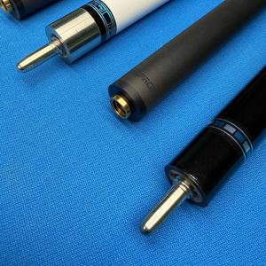 Taco de Billar Xikuno de Alta Calidad, Eje de Fibra de Carbono, Envoltura de Cuero <span class=keywords><strong>Real</strong></span>, Taco Dividido 1/2, Punta de 12.5mm - Product Image 6