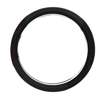 Volant de direction en fibre de carbone de luxe, design squeletté, taille M