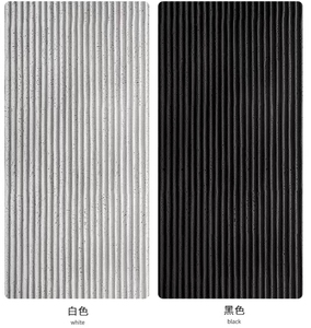 Panel de Piedra Flexible MCM, Diseño 3D Cóncavo y Acanalado, Revestimiento de Pared Delgado y Ligero para Decoración Interior y Exterior - Product Image 4