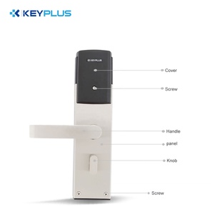 Keyplus New Design Top Quality Oem Odm Front Door <b>Lock</b> Smart Hotel <b>Lock</b> Supplier in China M1-129 Keyplus New Design Top Quality - Product Image 5
