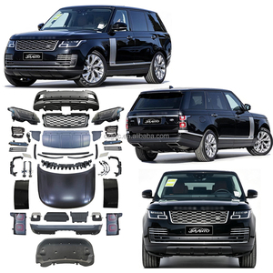 Kit de Carrocería para <span class=keywords><strong>Land</strong></span> <span class=keywords><strong>Rover</strong></span> Range <span class=keywords><strong>Rover</strong></span> Vogue L405 2013-2017, Actualización al Modelo <span class=keywords><strong>HSE</strong></span> <span class=keywords><strong>2022</strong></span>, Incluye Faros Delanteros, Faros Traseros y Parachoques - Product Image 1