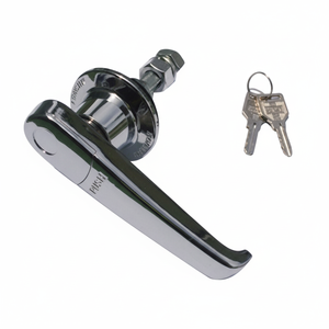 Manija de empuje KONGJIN para puerta y ventana, de giro a presión, de - Product Image 1