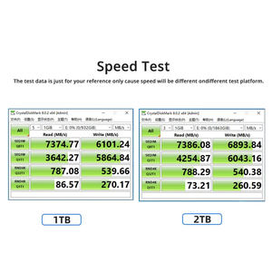 M.2 512gb固态硬盘1tb m.2 2280 PCIe4.0x4 2tb 4tb内置固态硬盘，适用于电脑PS5笔记本电脑台式机 - Product Image 4