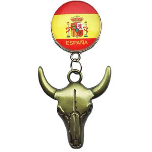 Aimants de réfrigérateur de tourisme Souvenir en métal personnalisé pays de thaïlande célèbre ville éléphant alliage de Zinc Philippines moulage sous pression - Product Image 5