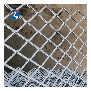 4 מ "מ עובי פחמן נמוכה פלדה מורחבת רשת מתכת 25 מחיר - Product Image 5