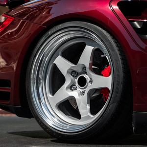 Rueda forjada 18 19 20 22 24 26 pulgadas de 2 piezas para Tesla Model 3 y x s Roadster Cybertruck para Dodge Charger SRT Challenger Circuit - Product Image 2