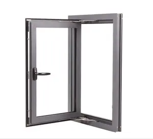 De Seguridad de Pvc barato ventana y puerta moderna de Windows para venta