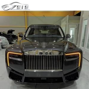 Kit de Carrocería para <span class=keywords><strong>Cullinan</strong></span> 2019-2024, Actualización a la Nueva Versión 2025, Piezas de Automóvil, Faro, Parrilla, Parachoques Delantero - Product Image 5