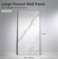 Panneau mural en bois grainé 1220x2440mm, panneau en charbon de bambou de Foshan pour la décoration intérieure esthétique des appartements
