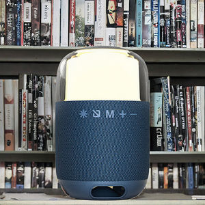 Mini Altavoz Portátil para Exteriores con Bluetooth 5.3, Resistente al Agua IPX-5, Bajos Potentes, Alto Volumen 8W, Batería 1000-2000mAh, 10-15h de Duración, Tejido de Alta Calidad, para Cine en Casa - Product Image 3