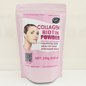Axit Hyaluronic <span class=keywords><strong>MSM</strong></span> uống thủy phân collagen peptide bột OEM thủy phân cá collagen protein bột - Product Image 2