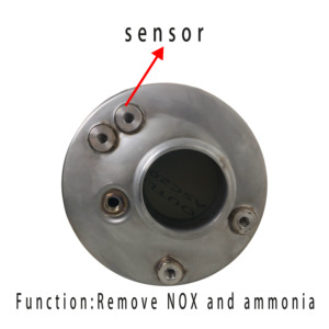 Filtre à particules diesel OLITEC à haut débit, <span class=keywords><strong>nouveau</strong></span> support SCR pour camions, avec matériau céramique - Product Image 5