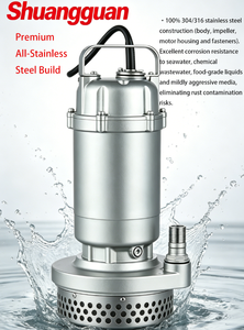 <span class=keywords><strong>Pompe</strong></span> submersible monophasée QDX en acier inoxydable 316, 220V, 6m³/h, <span class=keywords><strong>pour</strong></span> alimentation en eau domestique, avec tuyauterie de 40mm et hauteur de refoulement de 24m - Product Image 4