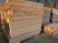 Pin épicéa chêne cèdre planches en bois massif pour la construction meubles d'intérieur-bois scié pour une production efficace