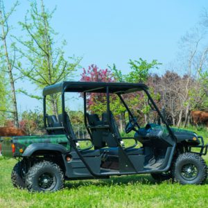 Véhicule utilitaire électrique 4 places <span class=keywords><strong>4x4</strong></span> tout-terrain pour <span class=keywords><strong>jungle</strong></span>, ferme, ranch, complexe hôtelier et camping - Product Image 6