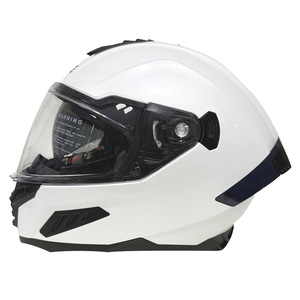 <span class=keywords><strong>Casque</strong></span> de <span class=keywords><strong>moto</strong></span> certifié ECE/DOT en ABS pour hommes, femmes et adultes, intégral, avec grande visière, toutes saisons, tailles S-XL - Product Image 1