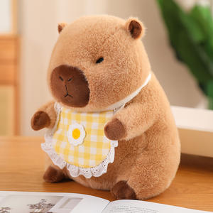 Peluche Capibara (Capybara Water Rat Doll) - Simpatico e Stravagante, in Peluche Corto, 31-50cm, Imbottitura in Cotone PP ad Alta Densità, Regalo di Compleanno per Ragazze (Snot Bear) - Product Image 6