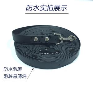 Personalizable Colores Metales LOG Paquete Pvc Collar Studs para Perros Manos Libres Correa para Perro Pvc Correa Gris - Product Image 6