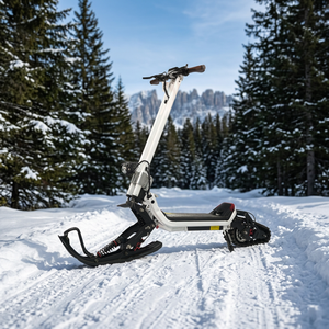 Scooter G63 SnowTrack 1500W 36V avec cadre en acier, disponible en capacités de 150cc/200cc/125cc - Product Image 3