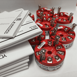 स्टॉक में मूल और नए योकोगावा YTA70-J तापमान ट्रांसमीटर - Product Image 4