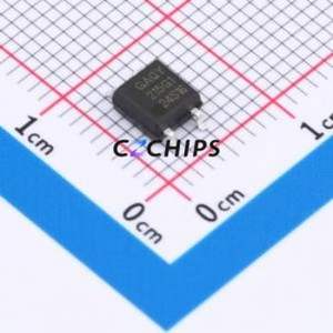 GAQY215G1S Solid State Relay (MOS Output) SOP-4-175mil-2.54mm Relay SPST-NO (1 Form A) 7mA 1.2V 100V - Product Image 1