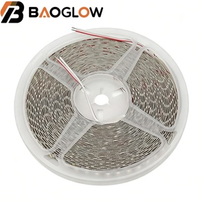 2 Rows Dual Row SMD2835 LED Strip 240LED/M 2.5cm Cuttable DC24V 18W/M 10mm 18/25 Copper-Aluminum PCB Ra85 Flexible Indoor Light - Product Image 4