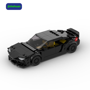 Xe mô hình khối xây dựng thiết lập <span class=keywords><strong>2025</strong></span> sản phẩm mới đồ chơi trẻ em cho trẻ em Kit DIY kỹ thuật mini gạch thể thao xe ô tô - Product Image 1