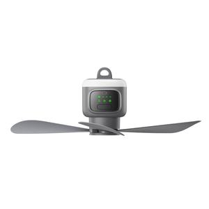 Ventilateur de plafond portable 12000 mAh à LED, rechargeable, fonctionnant sur batterie, personnalisé pour voiture et camping, vente chaude, directement de l'usine - Product Image 6