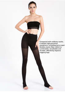 15-21mmHg 의료 양말 여성용 압축 스타킹 팬티 스타킹 - Product Image 5