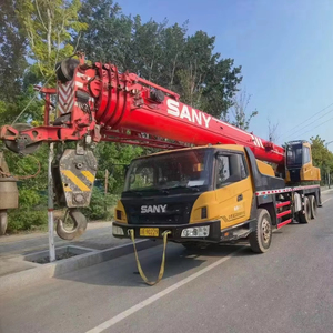 מנוף נייד SANY STC50H 50 טון דגם 2020 מסבים ומנוע - Product Image 1