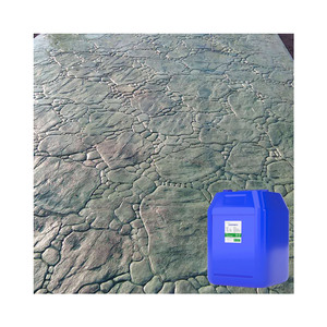 Molde de almohadilla de sello de estampado de cemento de hormigón marrón, tira de ladrillo de piedra Irregular, herramientas de poliuretano, sello de impresión de hormigón - Product Image 1