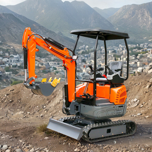 Miniexcavadora de 1.5 Toneladas de Buena Calidad con Certificación EPA y CE, Motor de Bomba de Alta Eficiencia, Desbrozadora de Martillos en Venta - Product Image 3