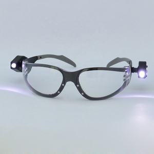 Lunettes de protection anti-UV coupe-vent approuvées CE avec lumières <span class=keywords><strong>LED</strong></span> - Product Image 6