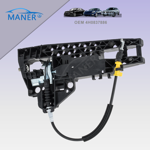 Soporte de Manija Exterior de Puerta MANER, Abrazadera de Soporte Interior 4H0837886 4H0837885 para Audi A4 A5 A6 Q3 Q5 C7 A8 - Product Image 5