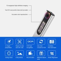 Caméra de visualisation de documents A4 murale USB avec capteur CMOS 10MP, numérisation en 1 seconde, scanner de documents intelligent pour salle de classe