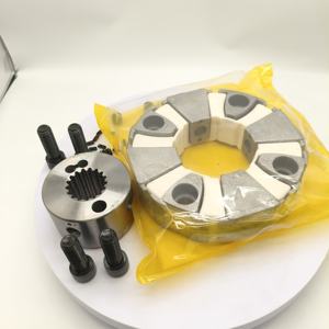 Pièces détachées pour excavatrice très demandées 3054951 3054950 Pompe hydraulique Accouplement flexible - Product Image 4