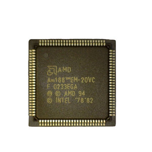 AM188EM-20VC/W IC MCU 16BIT SIN ROM 100TQFP AM188EM-20VC/W - Product Image 1