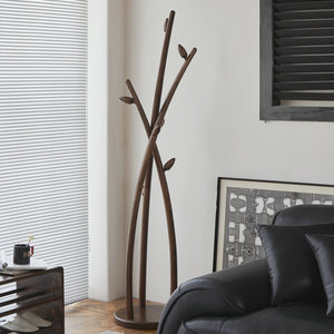 YAOYU modèle 709 au sol en <span class=keywords><strong>bois</strong></span> massif à cinq niveaux simplicité moderne célébrant le <span class=keywords><strong>porte</strong></span>-<span class=keywords><strong>manteau</strong></span> de salon installation facile - Product Image 2