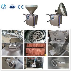 เครื่องอัดไส้กรอกไส้กรอกเชิงปริมาณแบบสุญญากาศเครื่องขึ้นรูปเนื้อไส้กรอกเชิงพาณิชย์ - Product Image 5