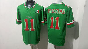 Мужские Летние повседневные спортивные футболки, дышащие быстросохнущие ковбойские футбольные майки - Product Image 4