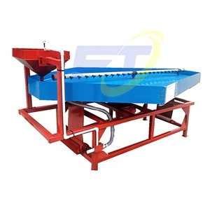 Macchina per Estrazione dell'Oro GT60 GT250 GT1000, Tavola Vibrante Gemini per Finitura e Recupero dell'Oro Fine - Product Image 6