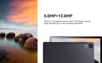 Tablet Android de Alta Definición de 11 Pulgadas con WiFi 5G, 8G+256G, Pantalla Grande FHD 2K, Procesador Allwinner para Negocios
