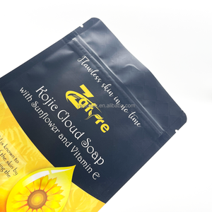 3.5g 7g 14g 28g pochette Doypack debout en plastique personnalisée anti-odeur sacs en mylar de 3.5 grammes avec mon logo - Product Image 3